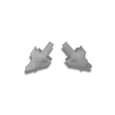 Kit de roulements avec supports LUNES R Gris / Chromé