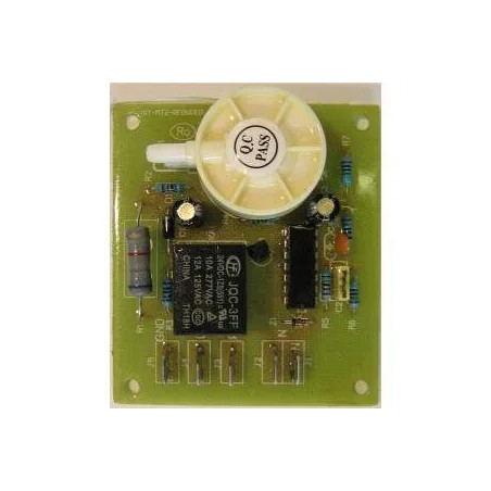 Temporizador electrónico más interruptor de presión para W12p y W16p