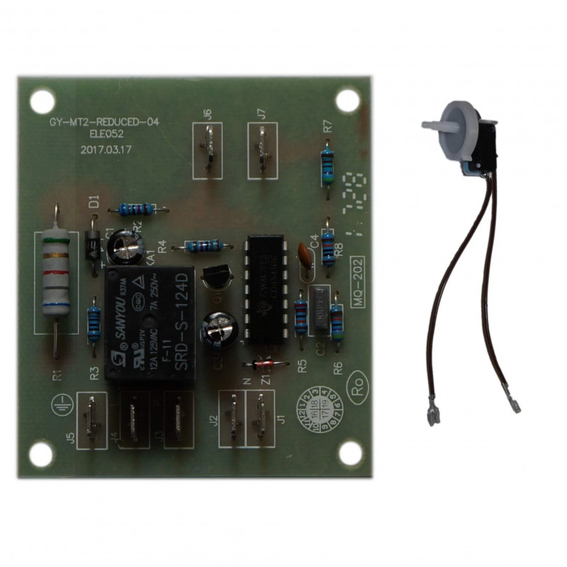 Timer elettronico più pressostato per W12p e W16p