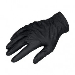 Box mit 100 BlackMamba-Handschuhen Größe L