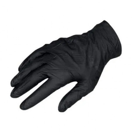 Box mit 100 BlackMamba-Handschuhen Größe L