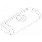 Couvercle pour réservoir WC plastique DUETTO Couvercle pour réservoir WC plastique DUETTO