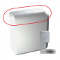Couvercle pour réservoir WC plastique DUETTO Couvercle pour réservoir WC plastique DUETTO