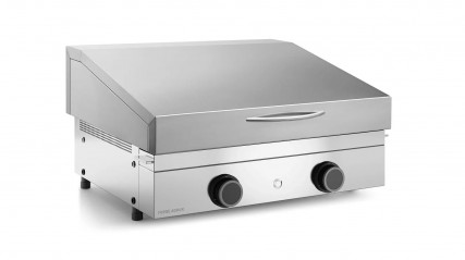 Stainless steel cover for Forge Adour Origin 60 griddle
