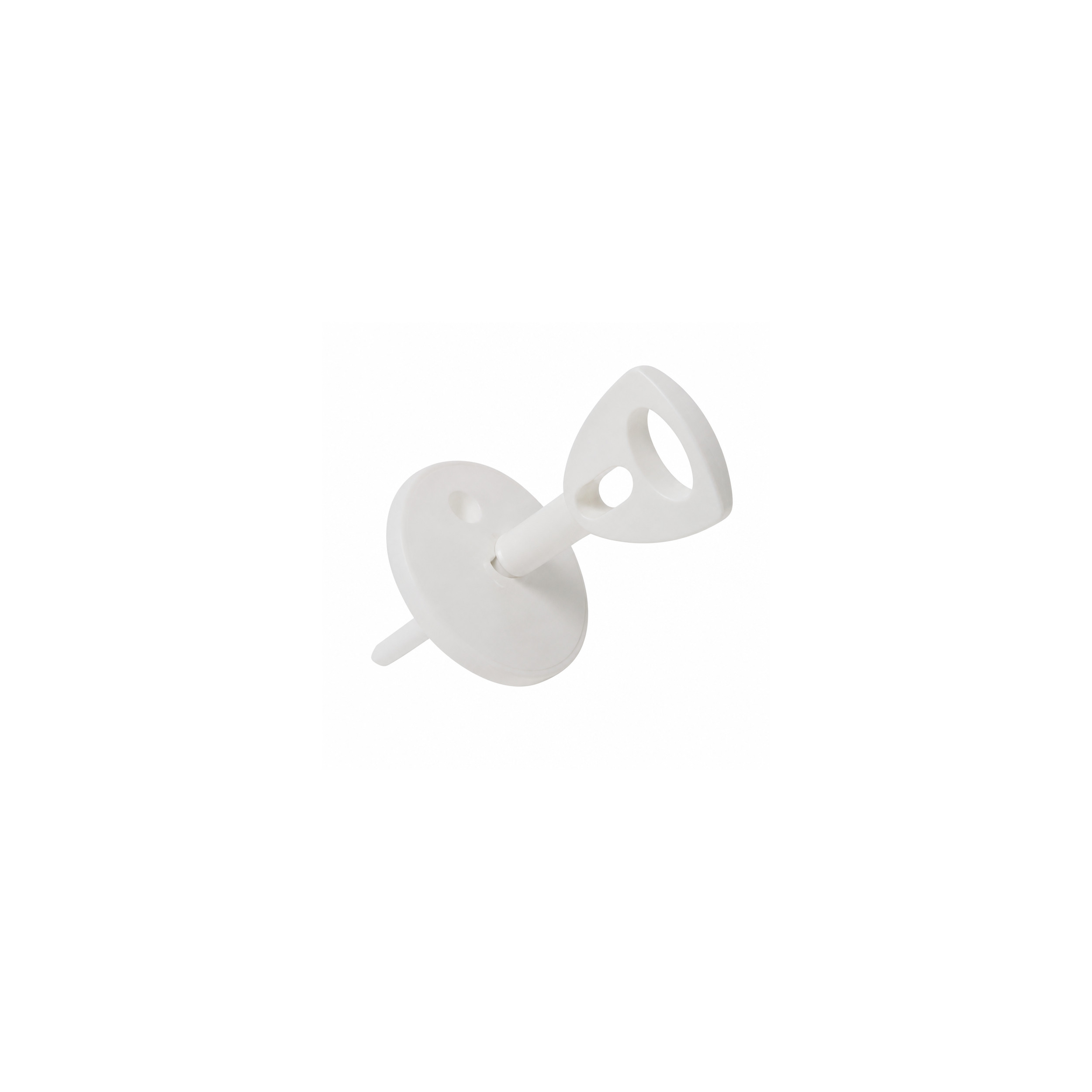 OBTURATEUR DE PRISE AVEC CLE - 3 PIECES DEBFLEX