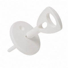 OBTURATEUR DE PRISE AVEC CLE - 3 PIECES DEBFLEX