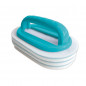 Waterline brush and two replacement pads