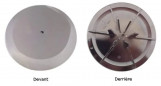 Luchtstopdeksel voor douchebakafvoer van 90 mm diameter (vervangt referentie 150.275.2)