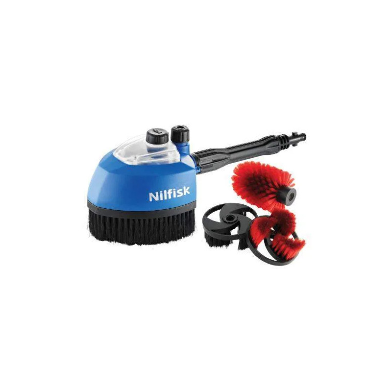 Multi-borstel auto- en tuinset