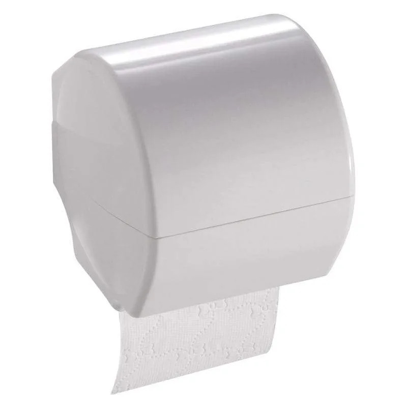 Papierrolhouder, Durofort wit