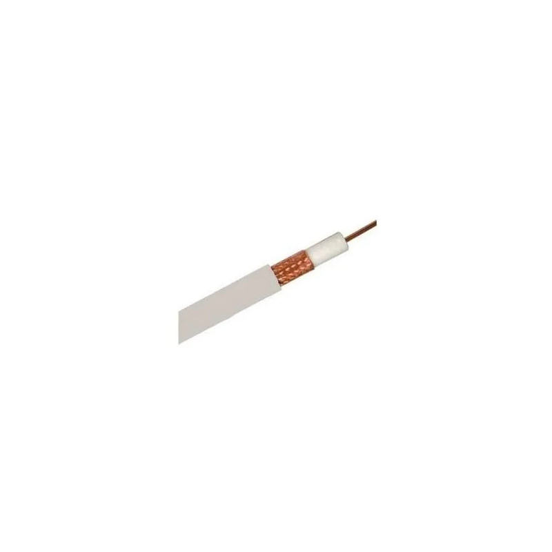 Witte 17 VATC TV-kabel per meter