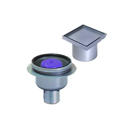 Siphon de sol pour receveur prêt à carreler