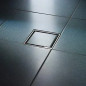Trampa de piso para un receptor listo para ser usado Trampa de piso para un receptor listo para ser usado