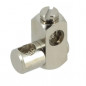 Cursore in ottone per scarico lavabo
