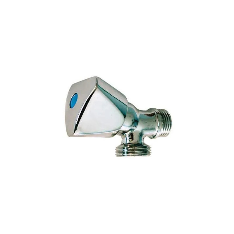 Wasmachinekraan 1/2" 3/4" zwaar model
