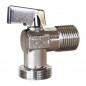 Bolvormige wasmachinekraan 1/2" 3/4" uitloop