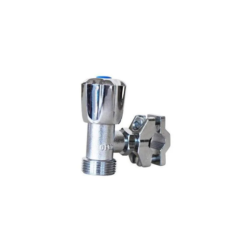 Self-piercing washing machine tap for copper Self-piercing washing machine tap for copper