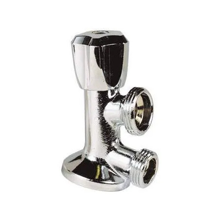 Robinet pour machine à laver, auto-perforant pour cuivre