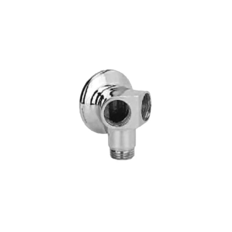 Wandlamp wasmachine, dubbel chroom