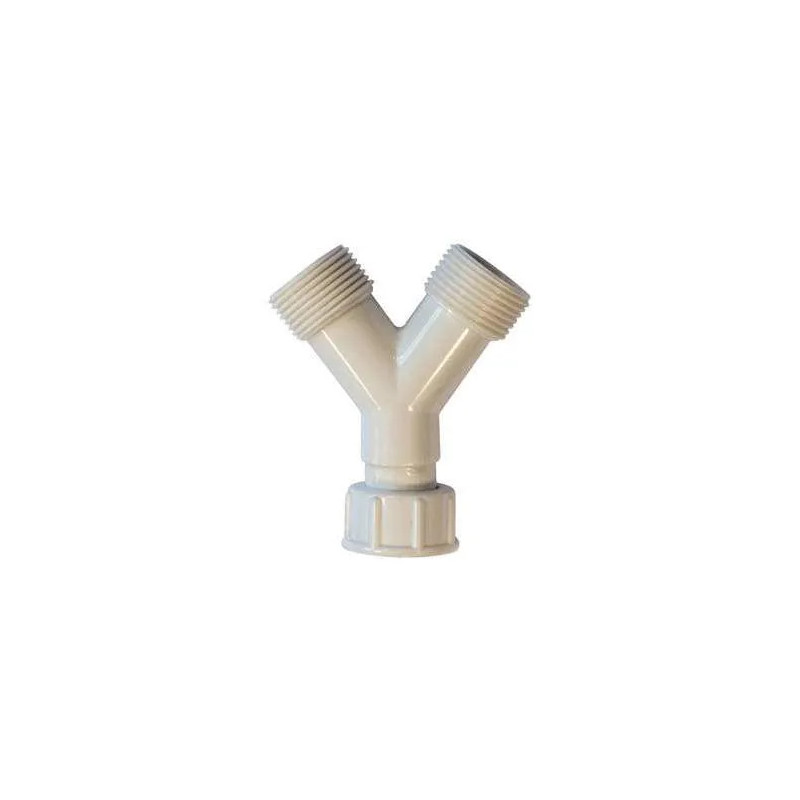 20x27 pvc verdubbelaar voor wasmachinekraan