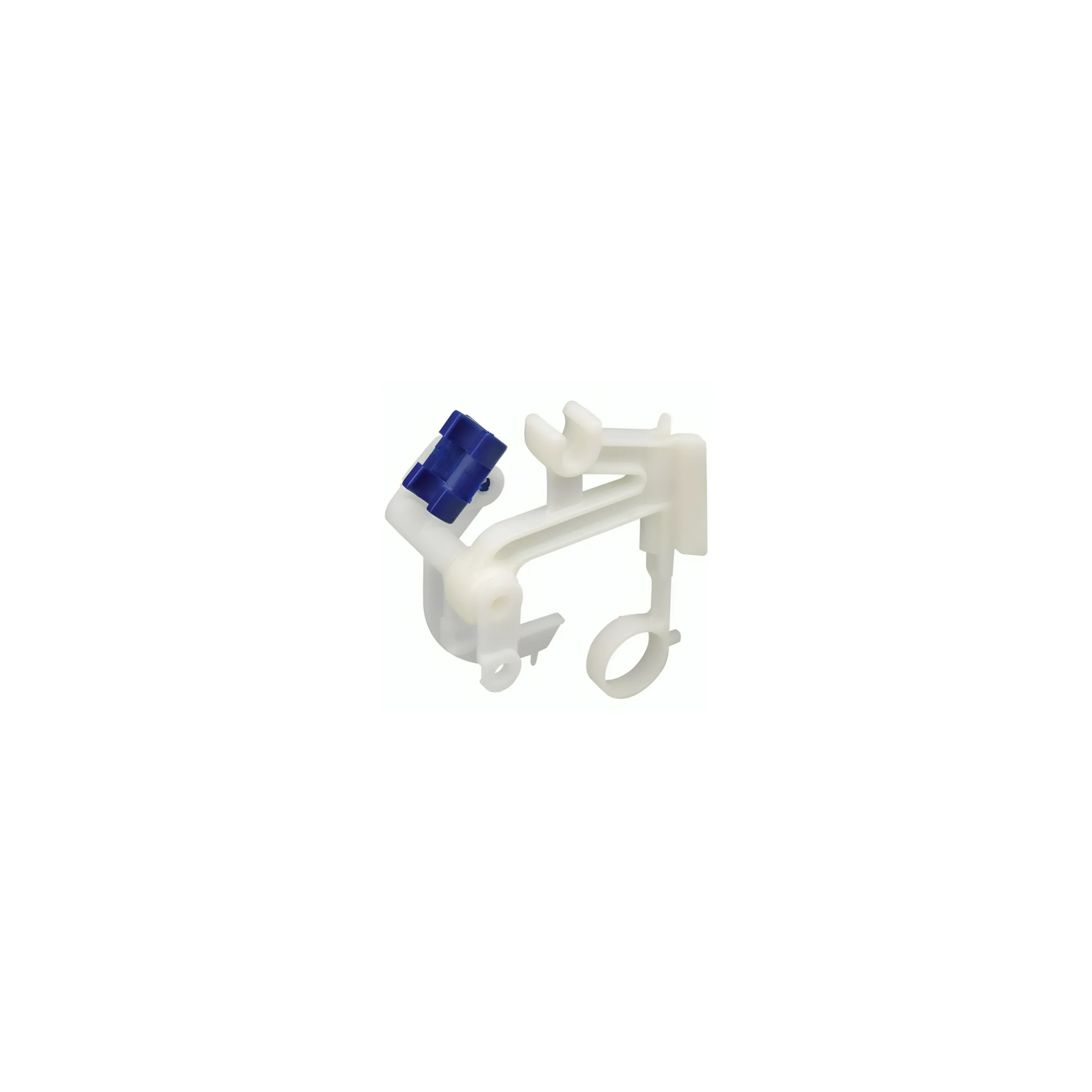 Levier d’actionnement pour mécanisme WC SCHWABencastré, coudé 2 débits, 239963 714-1345 - Image 1/3