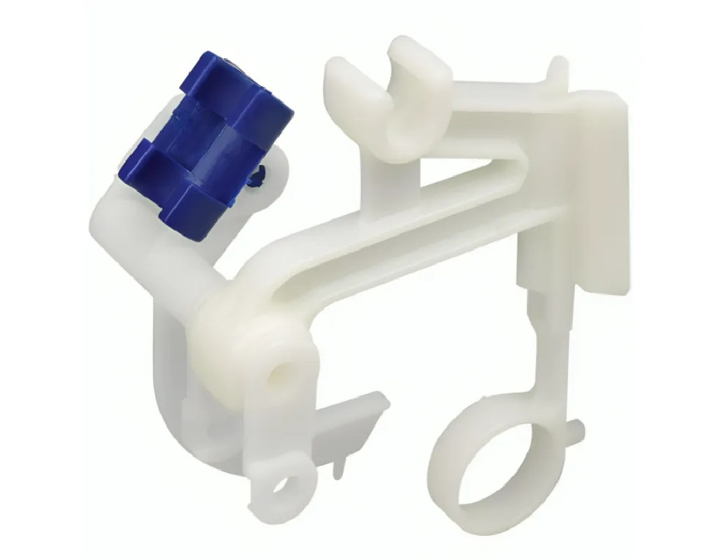 Actuation lever for SCHWAB concealed flush mechanism, angled 2 flows, 239963