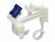 Actuation lever for SCHWAB concealed toilet mechanism, angled 2 flows, 239963