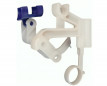 Actuation lever for SCHWAB concealed toilet mechanism, angled 2 flows, 239963