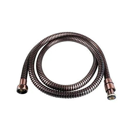 Flexible de douche vieux cuivre en laiton double agrafage de 1.5 m