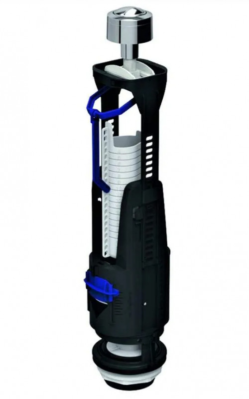 Geberit type 240 spoelmechanisme, tweeknopsspoeling en 40 mm knop