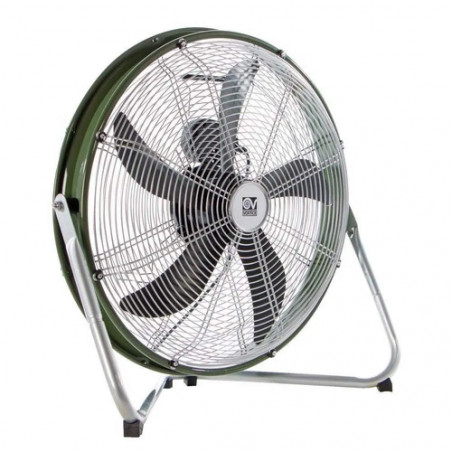 Ventilador de pie orientable STORM, 50cm, 8100m3/H