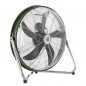 Ventilador de pie orientable STORM, 50cm, 8100m3/H