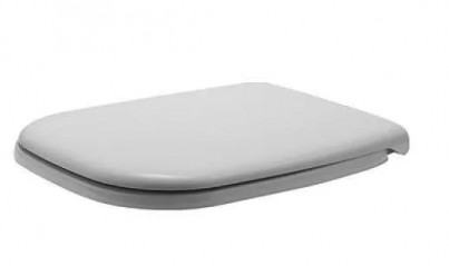 Abattant équivalent blanc Duravit D-code