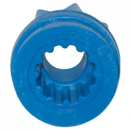 Insert seul carré de 7 - Vert