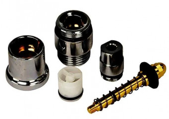 Cartouche mitigeur Presto 4000S Bouton noir