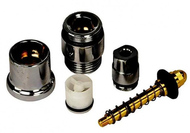 Cartouche mitigeur Presto 4000S Bouton noir