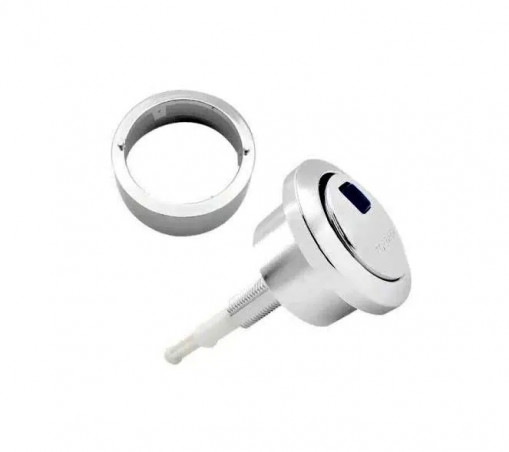 Bouton double poussoir pour soupape Geberit type 280