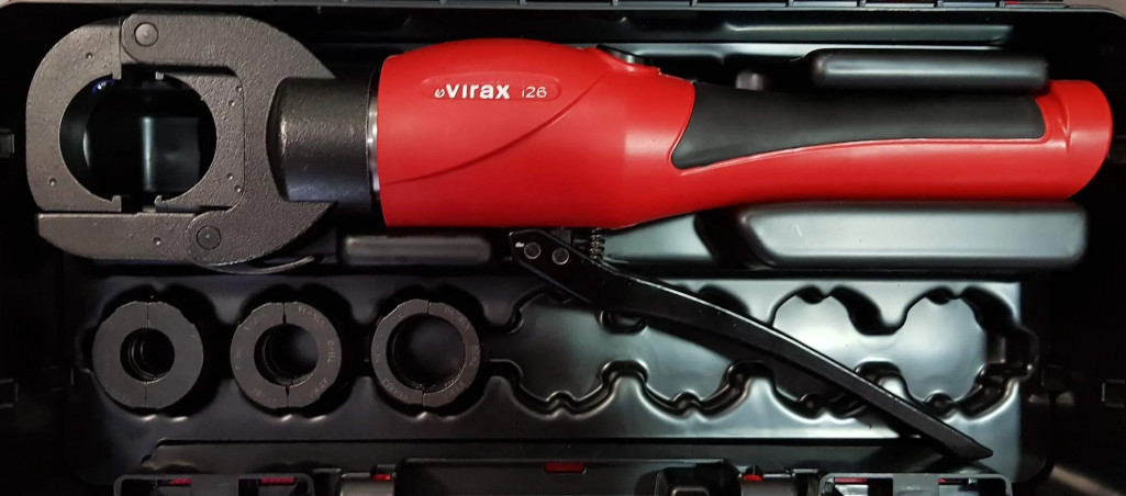 Sertisseuse manuelle VIPER I26 avec insert TH16-20-26