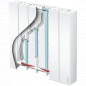 Elektrische radiator verwarming met zachte warmte ACCESSIO Digital 2, 1000 W Elektrische radiator verwarming met zachte warmte ACCESSIO Digital 2, 1000 W