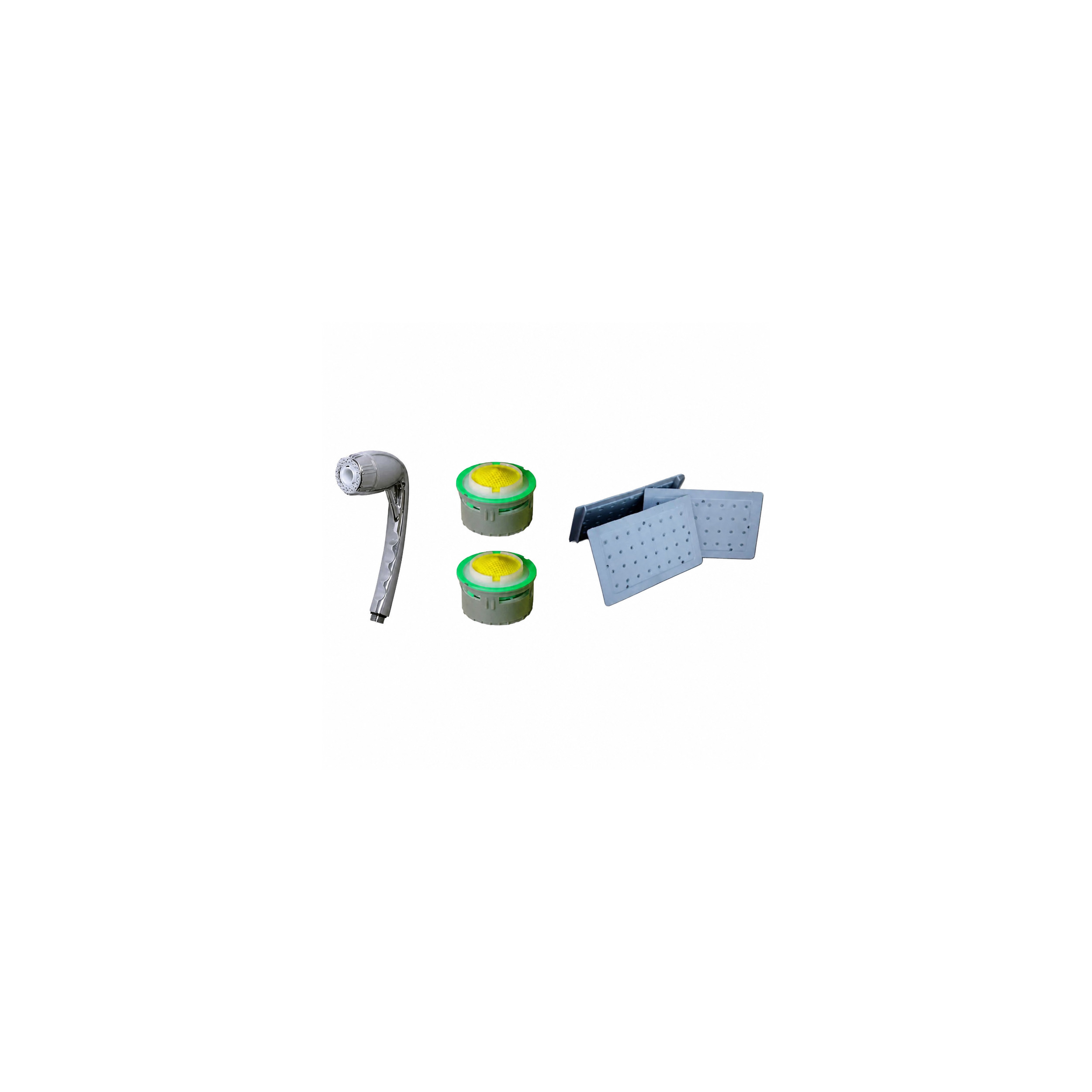 Kit économie d\'eau robinet, douchette ECOGYXEN, et wc