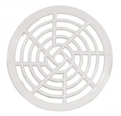 Grille bonde de fond CERTIKIN, diamètre 182mm