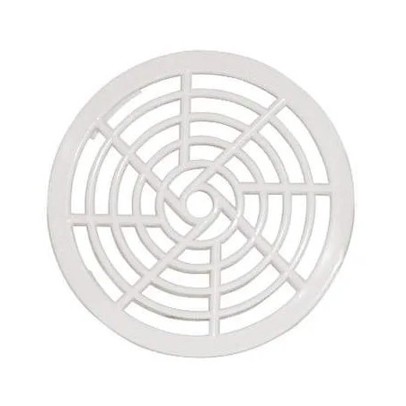 Grille bonde de fond CERTIKIN, diamètre 182mm