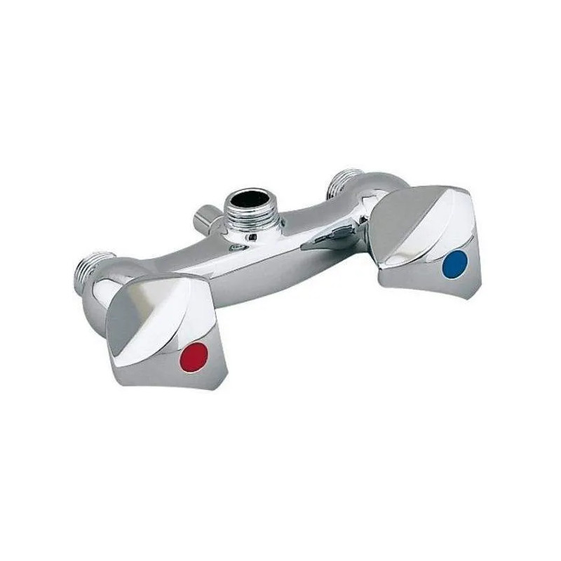 Douchemengkraan 60 mm hartafstand