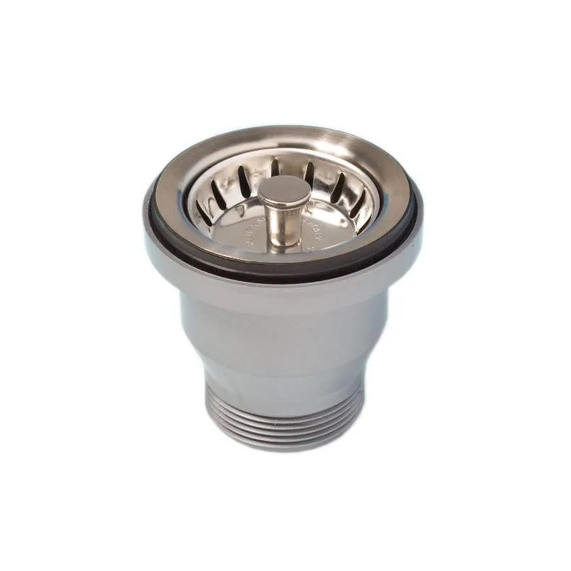Mandafvoer zonder overloop, diameter 60 mm