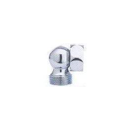 Elbow Male/Female chrome with ball joint 15x21 (The piece) - Riquier - Référence fabricant : 70052