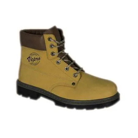 Scarpa alta di sicurezza DAKAR numero 41, marrone chiaro