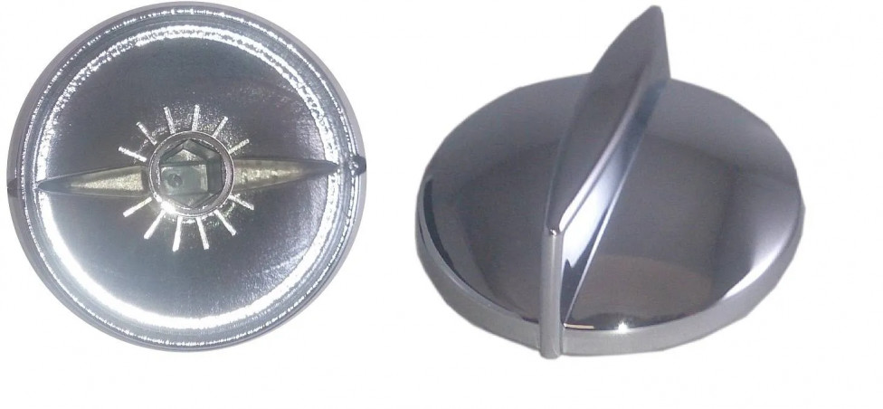 Bouton de vidange automatique pour évier 9887207 NICOLL 0411565 - SJ8