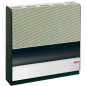 Gietijzeren 3105 gasradiator met 4,6 kW schoorsteen voor aardgas, butaan of propaan, zonder elektriciteit