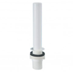 Bonde anti-acide pour laboratoire chimique, diamètre 60mm, tube 240mm