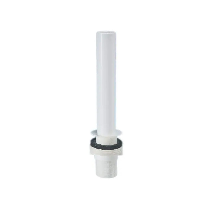 Zuurbestendige stop voor chemisch laboratorium, diameter 60 mm, buis 240 mm
